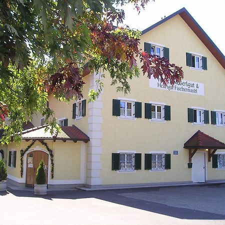 Hotel Garni Noserlgut Linz Buitenkant foto